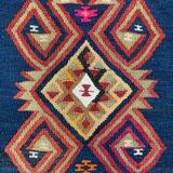 Turkish kilim 264x110 cm wool