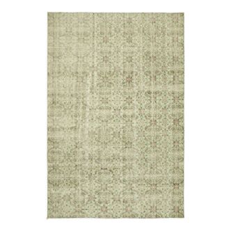 Tapis oriental années 1980 240 cm x 356 cm