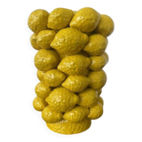 Vase citrons - lemons - pop-architecte interieur