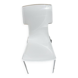 Guzzini white chair