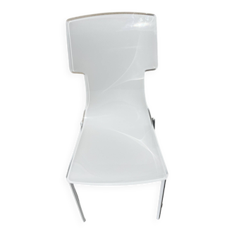 Chaise blanche Guzzini