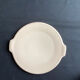 Round plate digoin sarreguemines france