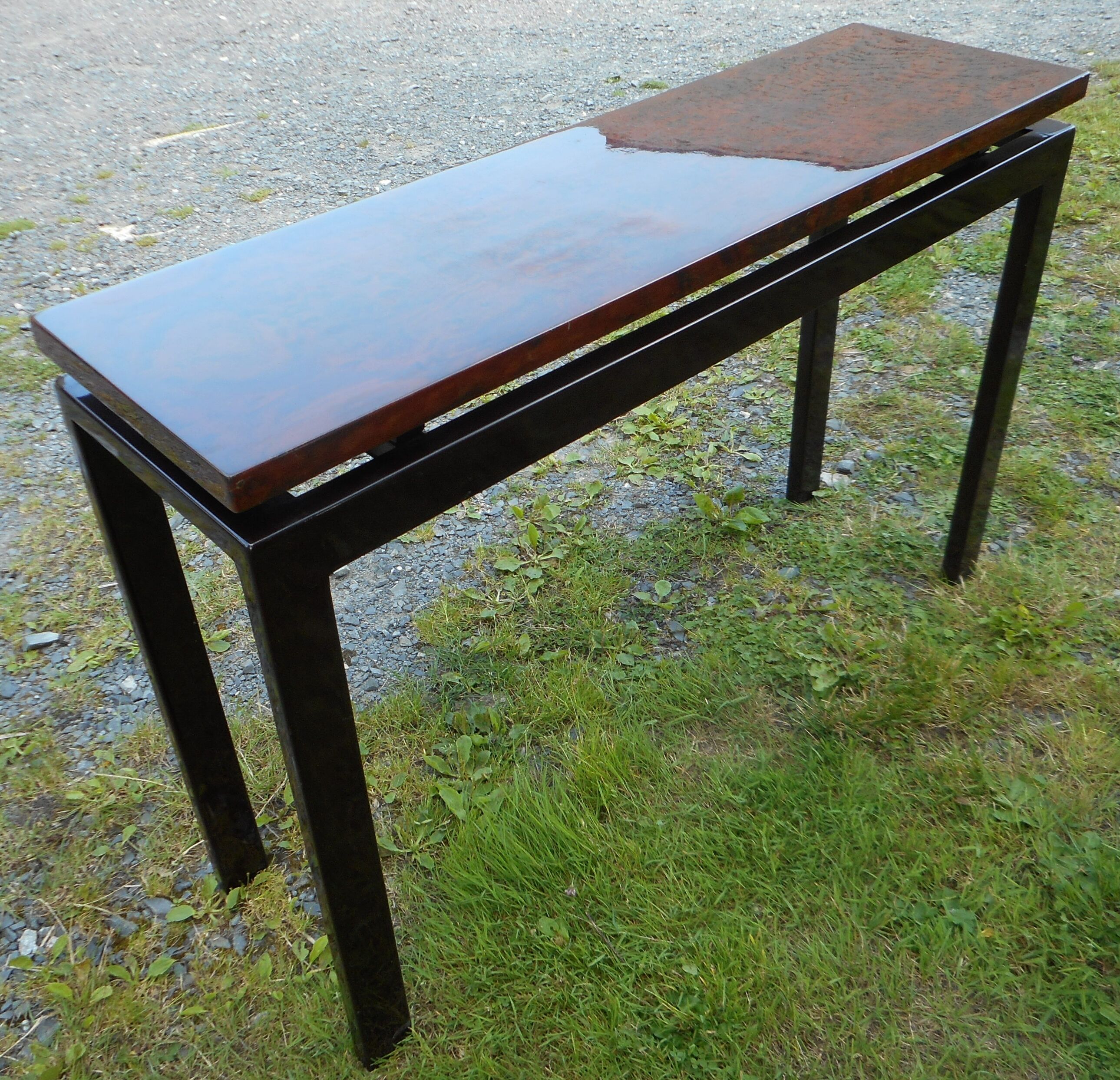 Console Guy Lefevre pour la maison Jansen années 60/70