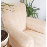 Lot 2 armchairs English / Vintage toad