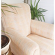 Lot 2 armchairs English / Vintage toad