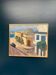 Original  Swedish Oil on Canvas – “Rhodes” by L. Wilton –  Dated 1962