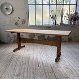 Perriand mountain furniture pine dining table