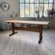 Perriand mountain furniture pine dining table