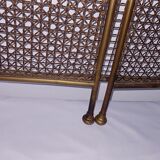 Vintage Fire Screen Brass 1950-60