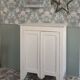 Parisian buffet patinated in chalk