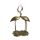 Couple of brass herons