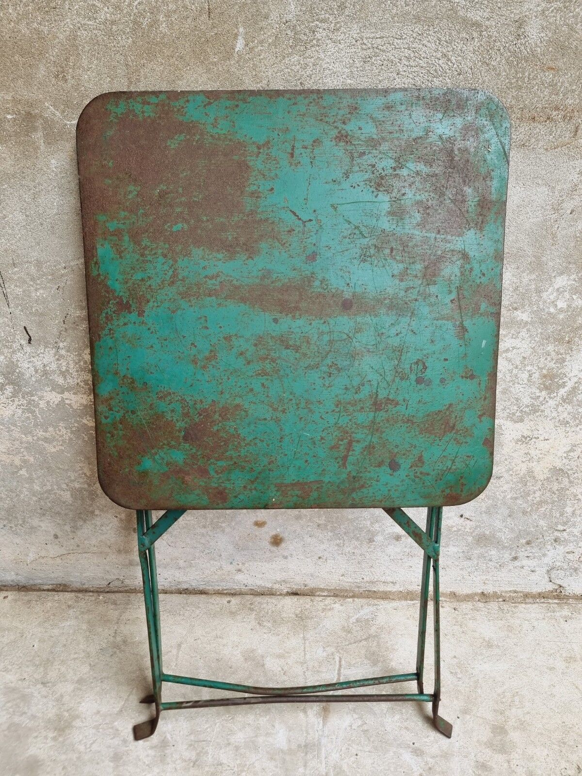 Antique bistro set folding garden set