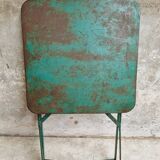 Antique bistro set folding garden set