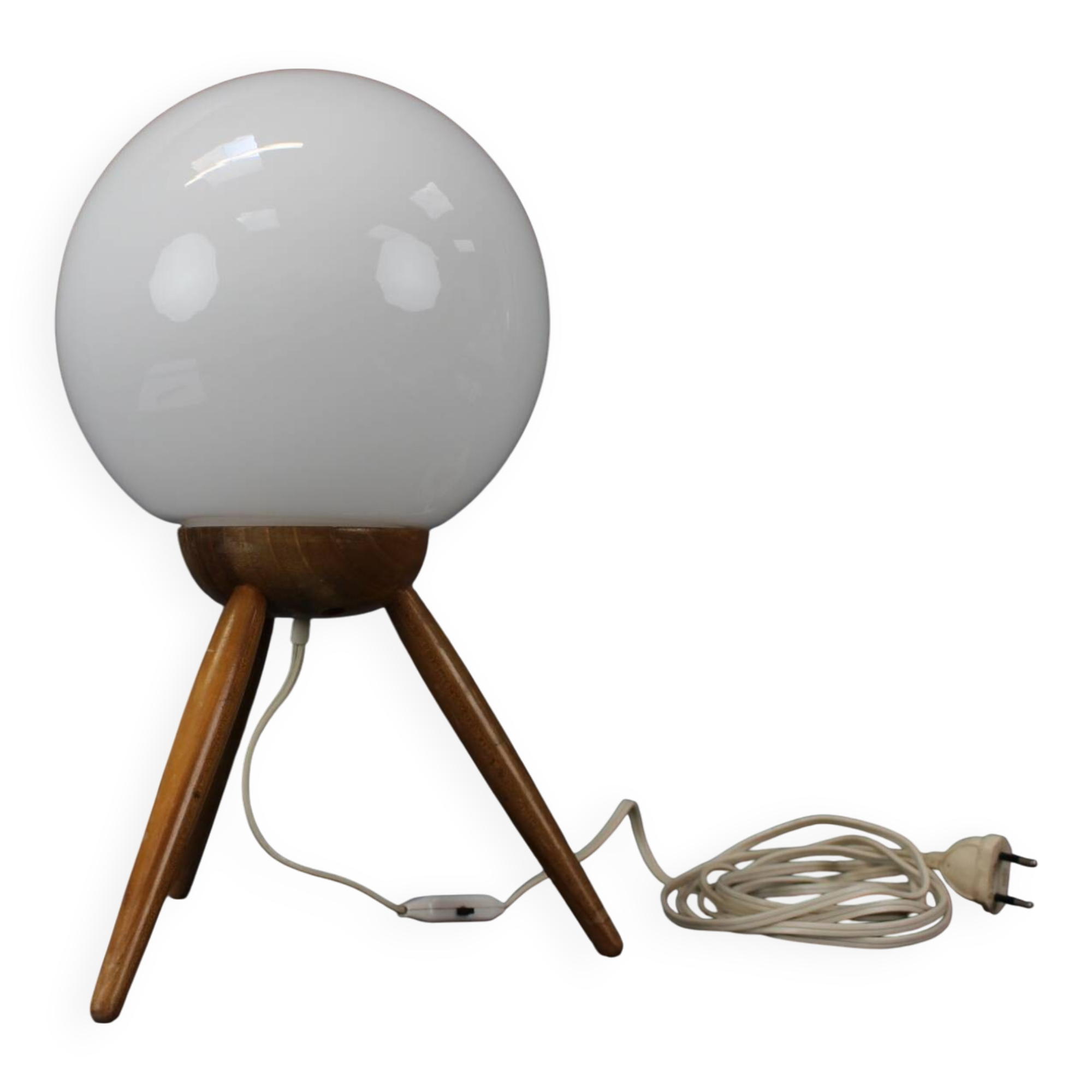 Mid-Century Bedside or Table Lamp, Uluv, 1960s