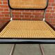 Set of 4 vintage chairs model Cesca B32 in black and chrome