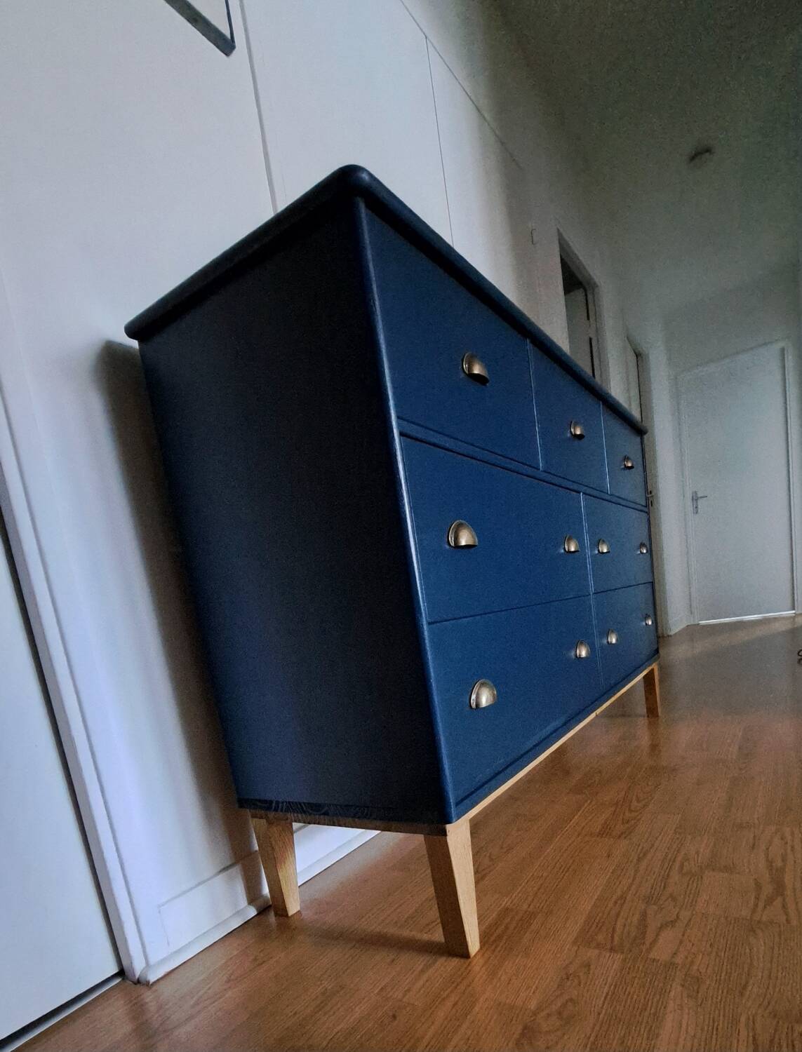 Grande commode Rød Sødgren bleu ganne