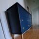 Grande commode Rød Sødgren bleu ganne