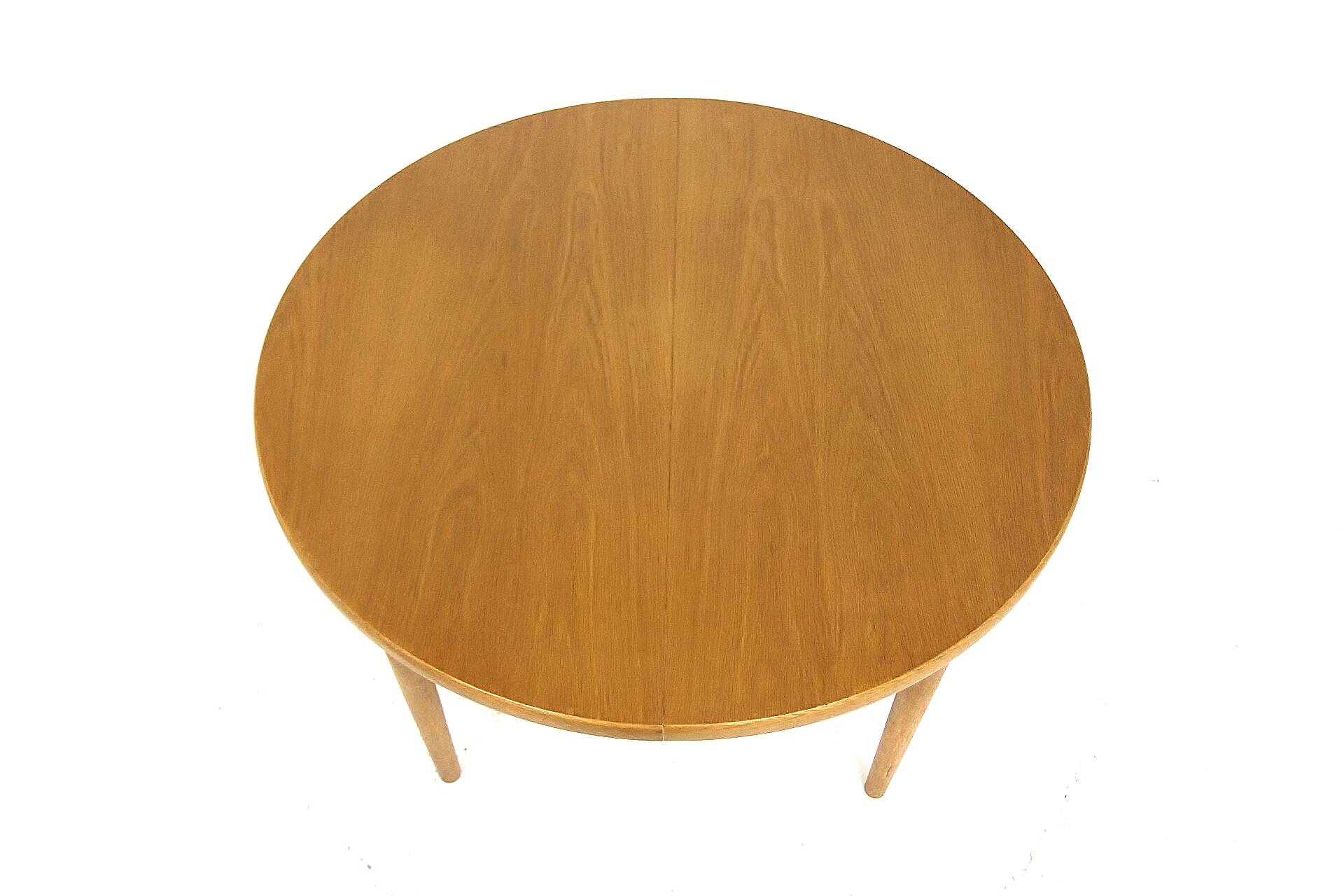Oak dining table, Sweden, 1960