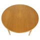 Oak dining table, Sweden, 1960