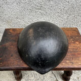 Ancient bowl, ethnic pottery in Colombian La Chamba ceramic.