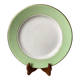 pastel green round dish honeycomb Moulin des Loups / L'Amandinoise years 51