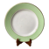 pastel green round dish honeycomb Moulin des Loups / L'Amandinoise years 51