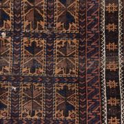 Baloutche antique - Tapis de prière tissé à la main