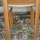 Série de 4 chaises Bruno Rey designer Suisse crée en 1971