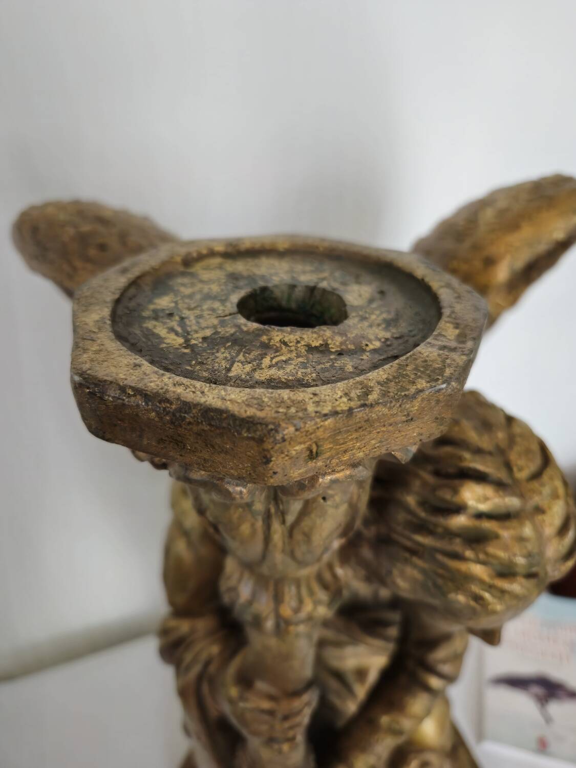 Large religious angel statue 1950