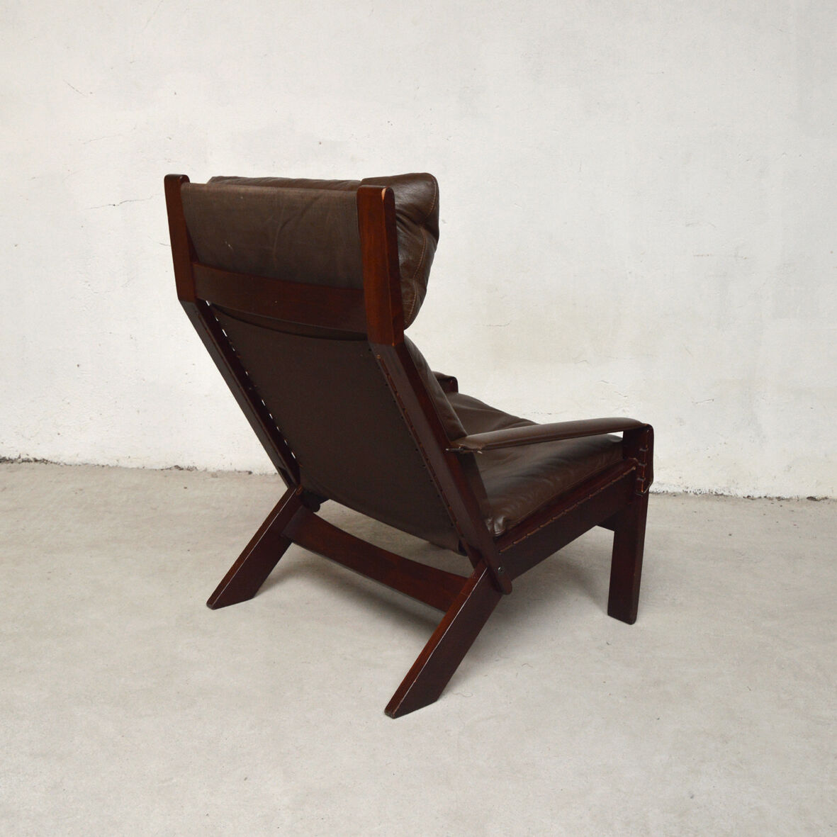 Westnofa armchair and ottoman, Norway 1960