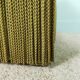 Velvet pouf
