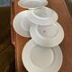 6 flat plates Limoges porcelain.