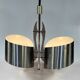 Vintage Maison Charles Pendant Lamp, France 60's