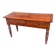 Bureau en bois 2 tiroirs de style Louis Philippe