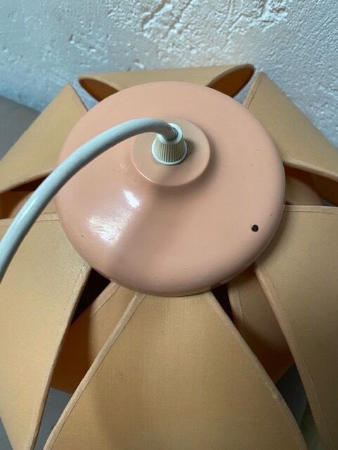 Vintage lotus petal suspension