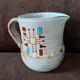 Jean Rivier glazed ceramic pitcher