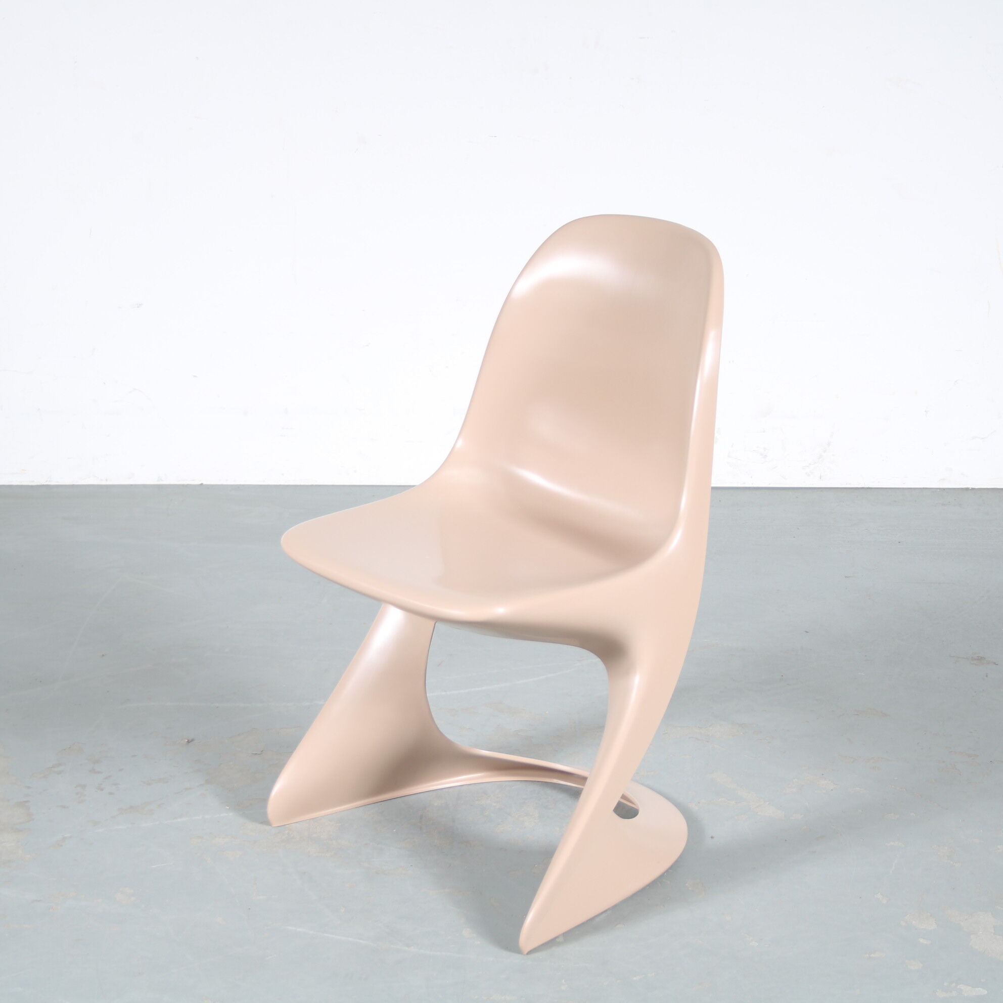 Mocca “Casalino” chair from the 2000s by Alexander Begge for Casala, Germany – Large stock!