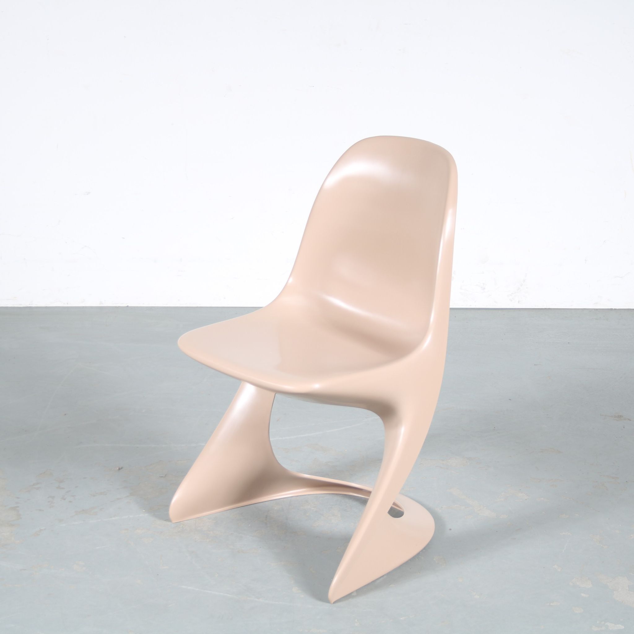 Mocca “Casalino” chair from the 2000s by Alexander Begge for Casala, Germany – Large stock!