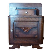 Art Deco bedside table