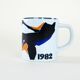 Porcelain mug, Danish design, 1982, manufacturer: Royal Copenhagen