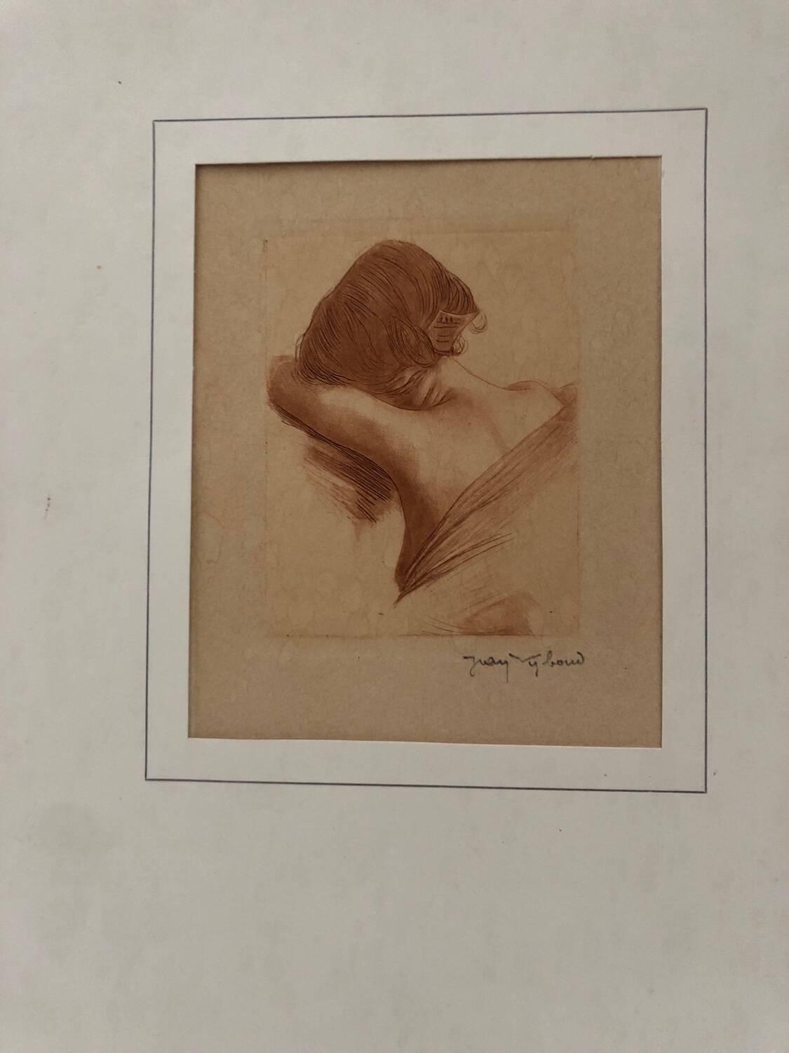 Sangine strong water Jean Vyboud