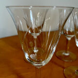 Verres à vin vintage 1960