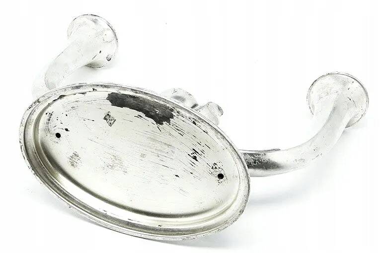 Ac8 wmf - art deco double-arm candle holder formism