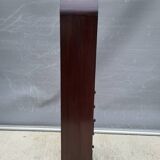 Vintage colonial column bookcase