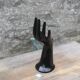 Ceramic hand-shaped soliflore
