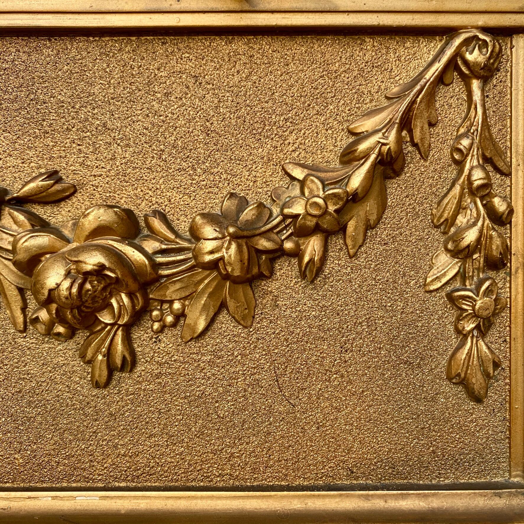 Louis XVI style Trumeau style mirror