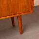 Mid-Century Modern Teak and Oak Buffet from Moda Möbel, 1960