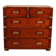 Mahogany Military or Naval Chest of Drawers - 19th Century
