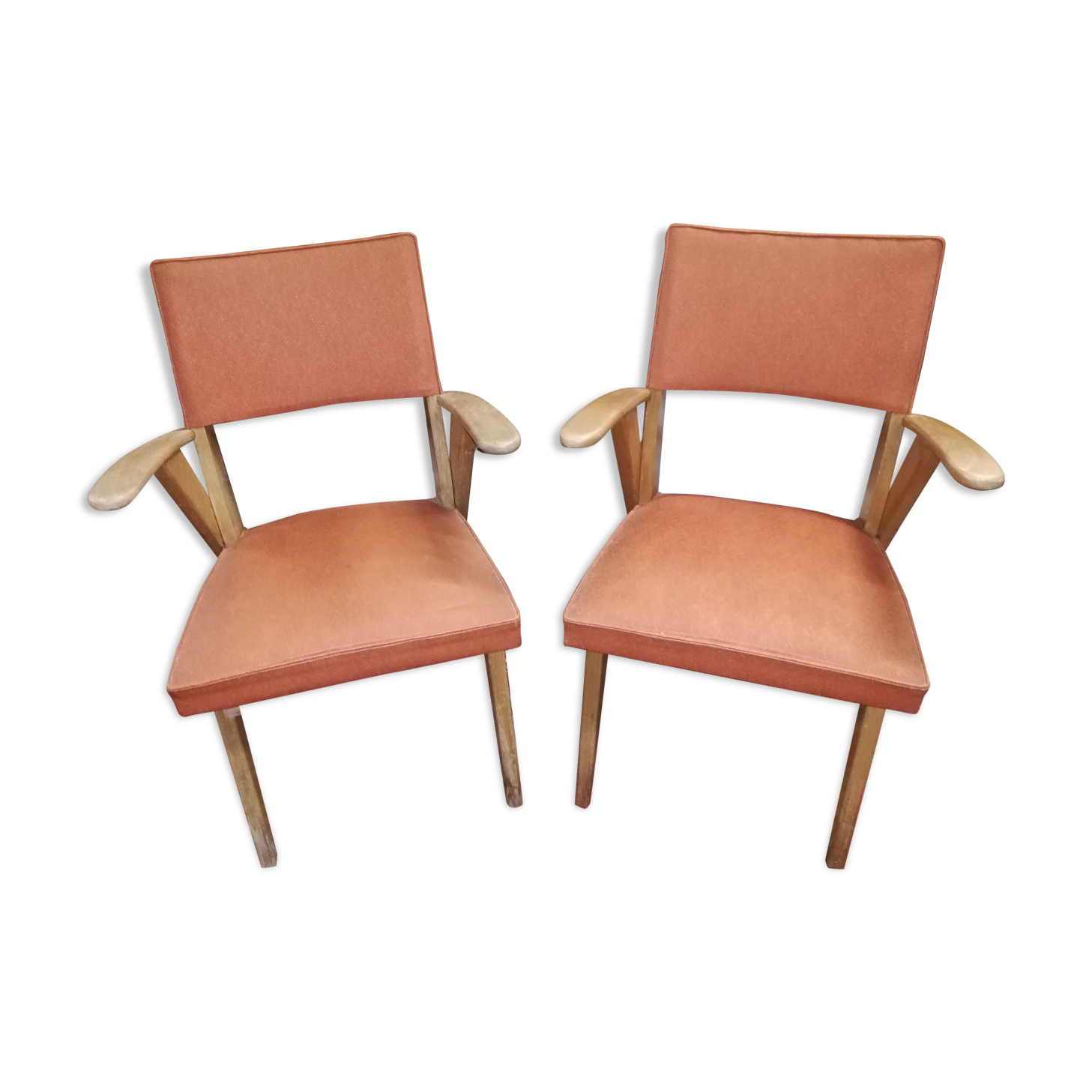 Pair of armchairs 1960s/1970s