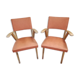 Pair of armchairs 1960s/1970s